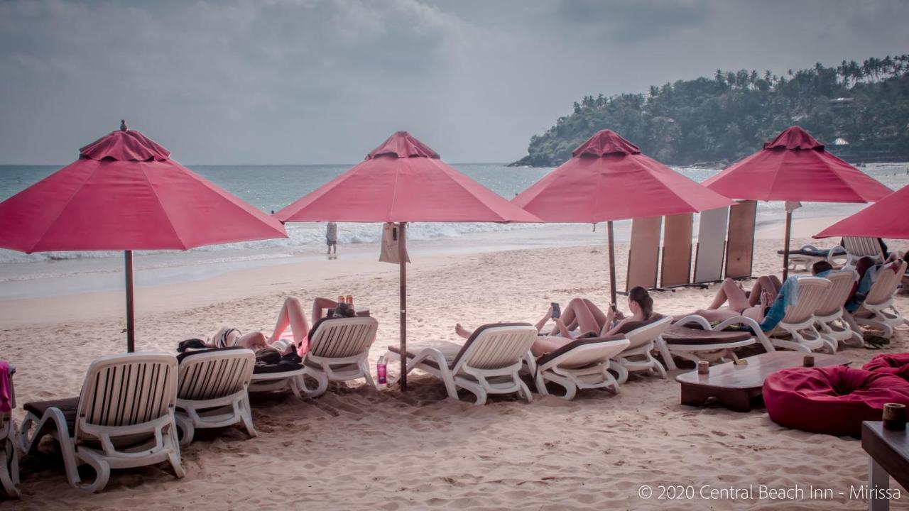 Central Beach Inn 미리사 외부 사진